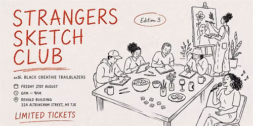 STRANGERS SKETCH CLUB III