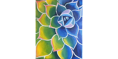 Summer Succulent - Paint and Sip in Phoenix | Classpop!\u2122