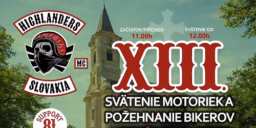 13.Sv\u00e4tenie Motoriek I\u017ea + otv\u00e1ranie ciest - 13.Izsai Motorszentel\u00e9s 