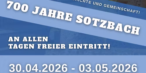 Mittelaltermarkt in Untersotzbach 