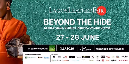 LAGOS LEATHER FAIR 2026