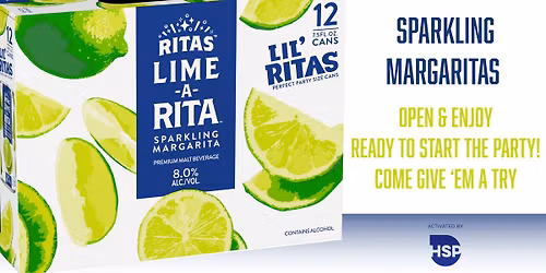 Try Lil Ritas Canned Lime A Rita at Tom Thumb - Heath - Laurence Dr
