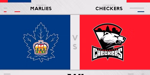 Toronto Marlies at Charlotte Checkers at Bojangles Coliseum