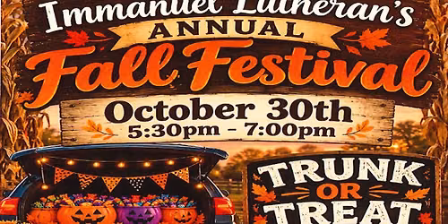 Fall Festival 2026!