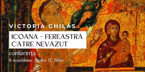 Conferin\u021b\u0103 ICOANA-FEREASTR\u0102 C\u0102TRE NEV\u0102ZUT