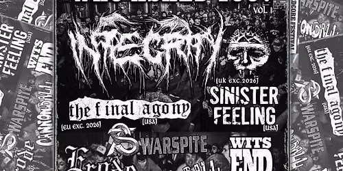 Who Asked You? Vol. 1 ft. Integrity, The Final Agony (USA) and More...