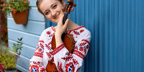 Utah Symphony: Stephanie Childress & Noa Wildschut - English Masterpieces: Britten & Elgar