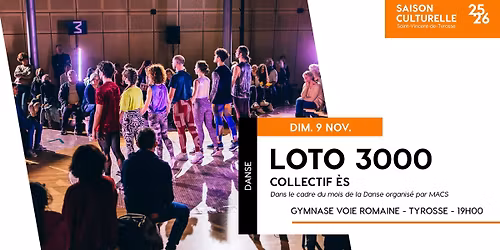 LOTO 3000 - COLLECTIF \u00c8S