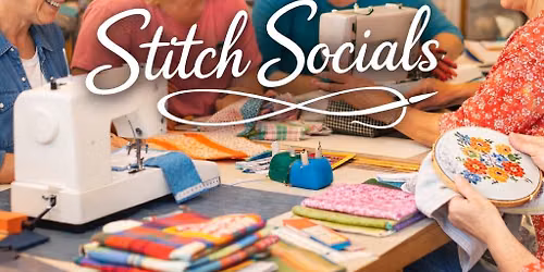 Stitch Together: A Hand Stitching Social
