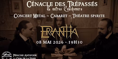 C\u00e9nacle des Tr\u00e9pass\u00e9s - Concert Metal & Cabaret
