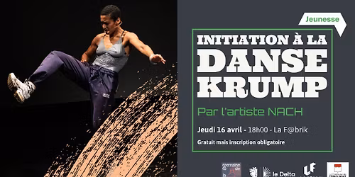 Initiation \u00e0 la danse KRUMP - Par Nach