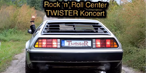 TWISTER koncert a Rock \u2018n\u2019 Roll Centerben! 