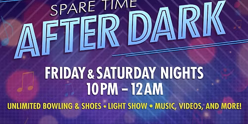 SPARE TIME AFTER DARK