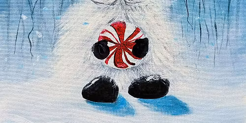 "Minty Gnome", a BYOB PAINTING EVENT with Lisa