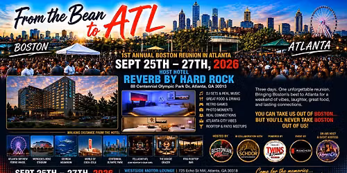 From the Bean to ATL