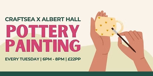 Craftsea Pottery Painting
