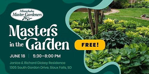 Masters in the Garden - Janice & Richard Dickey Residence