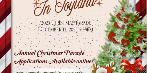 Bowling Green "Christmas in Toyland” Holiday Parade