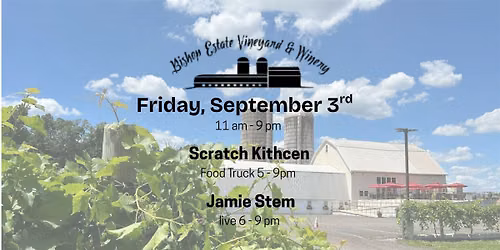 Scratch Kitchen Food Truck with Jamie Stem Live at Bishops