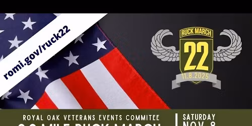 Royal Oak Veterans events committee 
