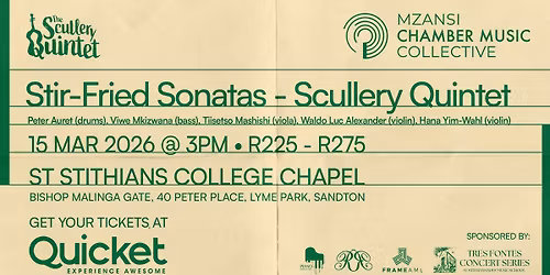 Stir Fried Sonatas - Scullery Quintet