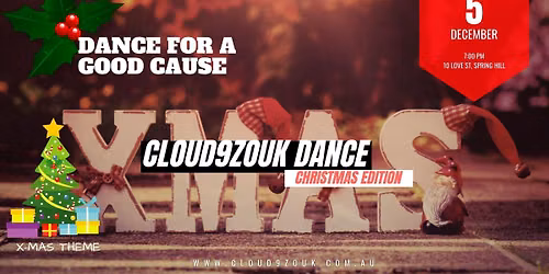 Cloud 9 Zouk X-mas Party - Charity event 2026 \ud83c\udf81