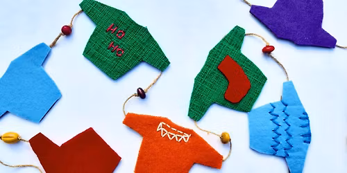 Family Workshop: Christmas Jumper Bunting