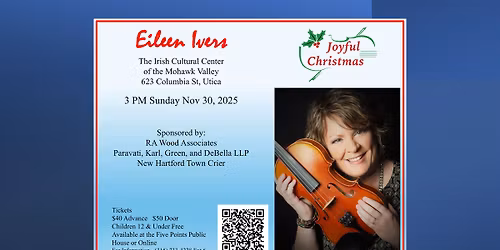 Eileen Ivers - A Joyful Christmas