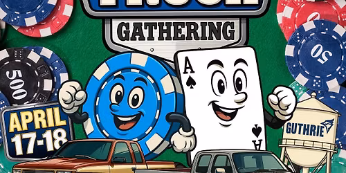 The Truck Gathering Poker Run