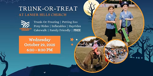 Trunk-Or-Treat at Lanier Hills Church