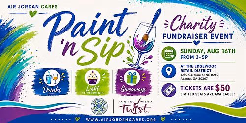Paint & Sip Charity Fundraiser