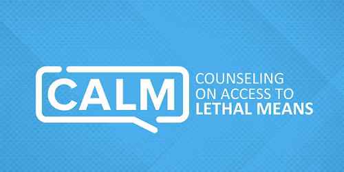 Counseling on Access to Lethal Means (CALM)