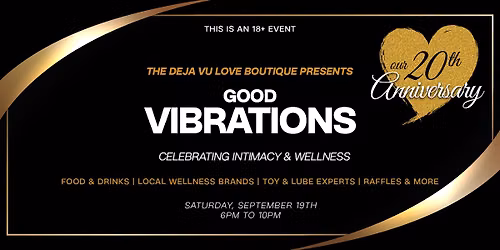 Good Vibrations - Our 20th Anniversary Celebration