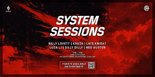Reprobate Collective x Tracklist Records presents: System Sessions