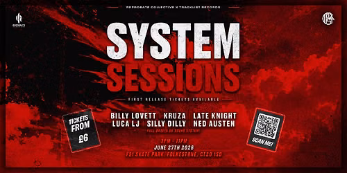 Reprobate Collective x Tracklist Records presents: System Sessions