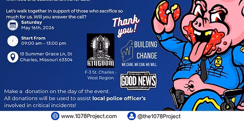 FIRST RESPONDER WELLNESS RUCK \u2013 2026