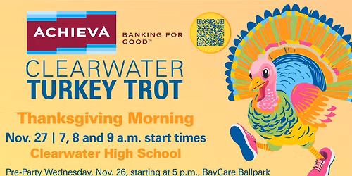 Achieva Clearwater Turkey Trot 2025