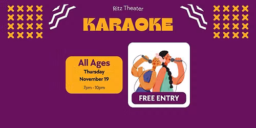 Karaoke: All Ages