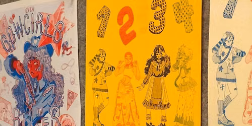 Risograph Zine Workshop