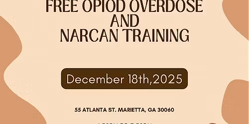 FREE OPIOD OVERDOSE AND NARCAN TRAINING