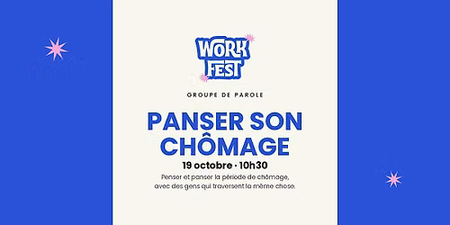 Groupe de parole - Panser son ch\u00f4mage