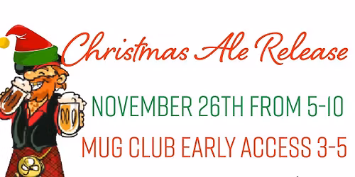 MBH Christmas Ale Release