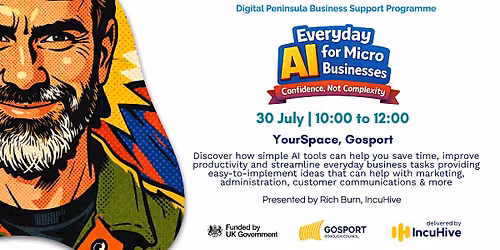 Gosport Business Support Programme - Everyday AI for Small Businesses