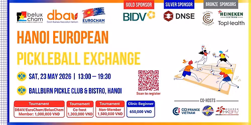 Hanoi European Pickleball Exchange 2026