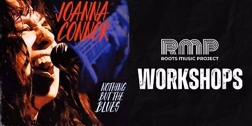 Joanna Connor Take No Prisoners Slide Guitar Workshop