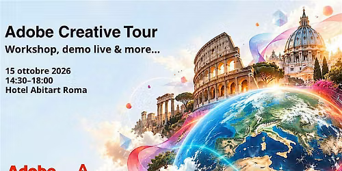 Adobe Creative Tour - workshop, demo live & more...