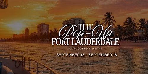 The Pop-Up Fort Lauderdale
