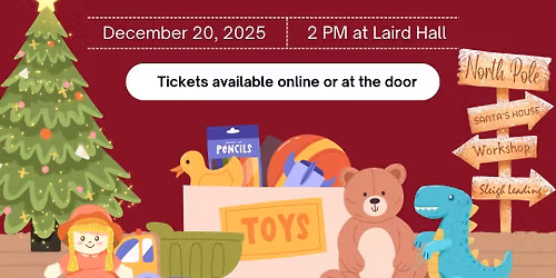 "Santa's Workshop" 5th Annual Winter Showcase