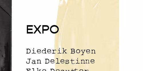 KUNST\/ DEEL RAAM103ext. Expo