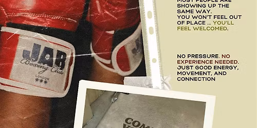 Sunday Reset : Kickboxing Social